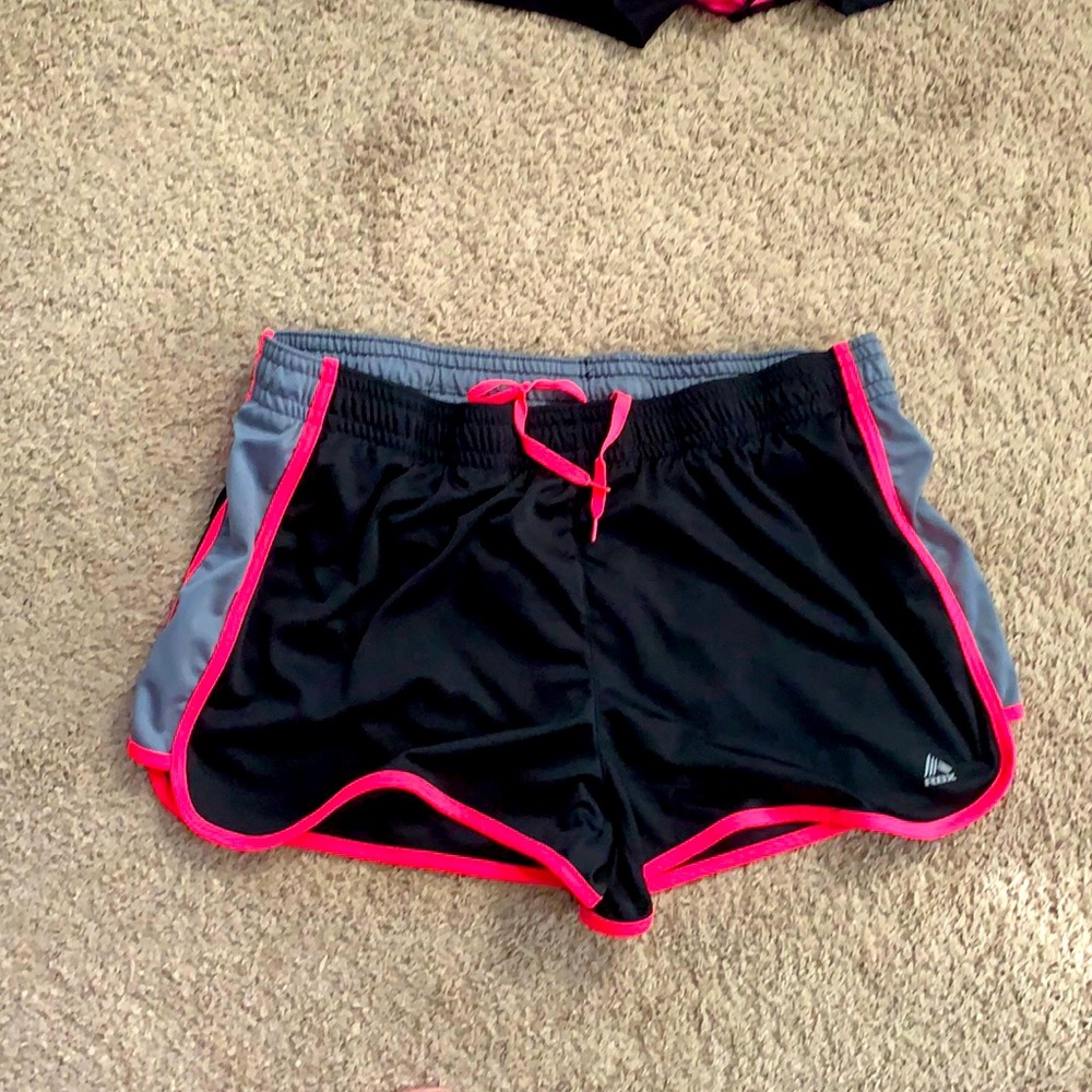 excersize shorts